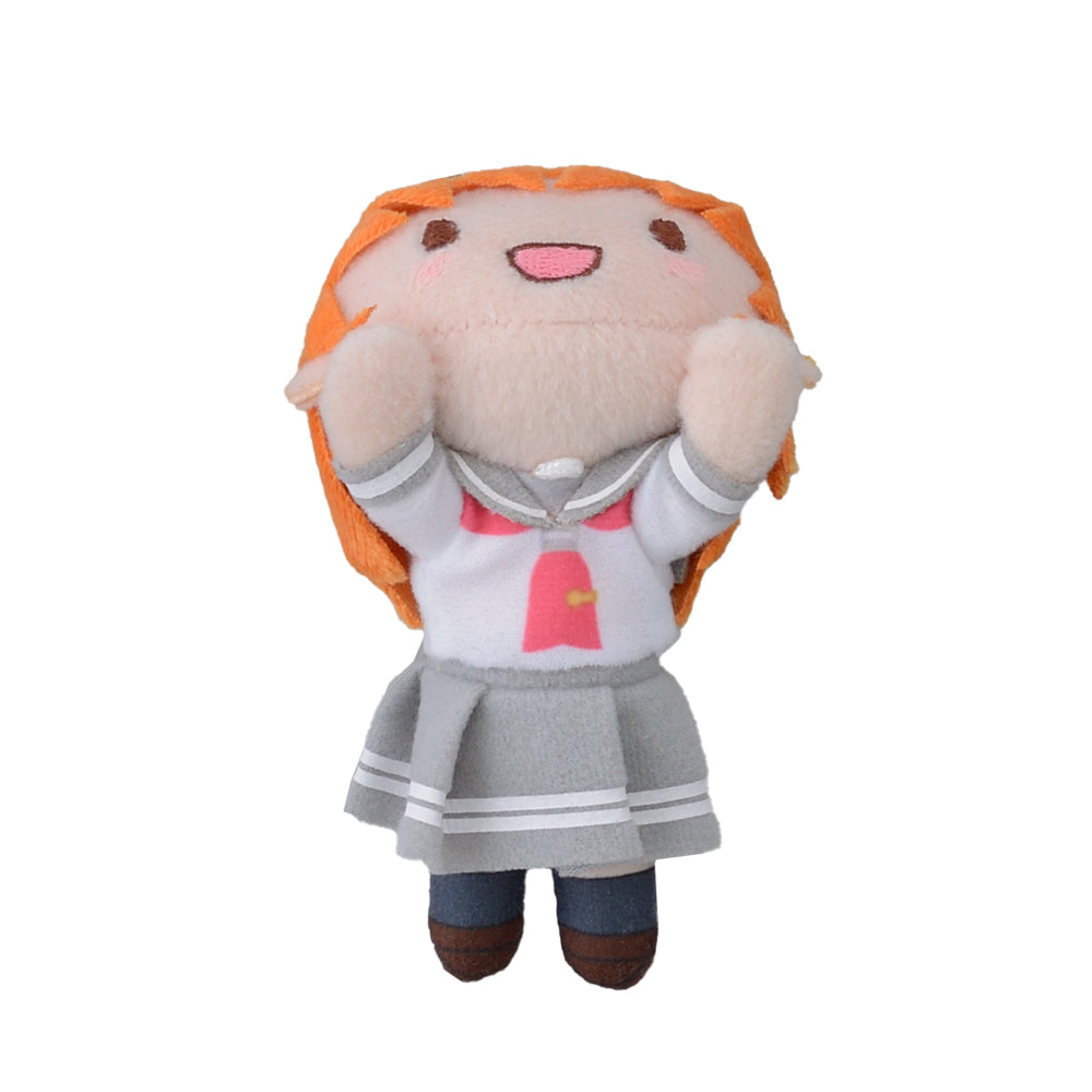 "Love Live! Sunshine!!" x Hatsune Miku Fuwa Petit Nesoberi Plush (Petit)