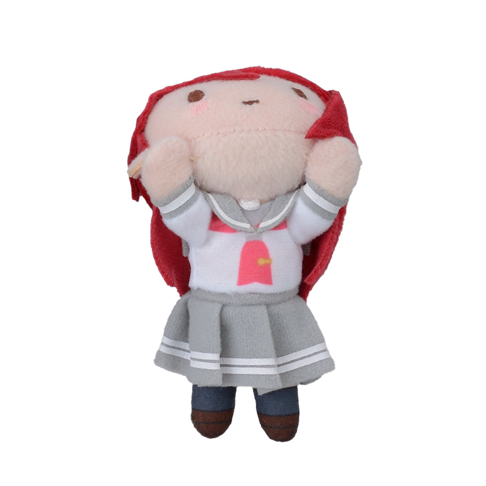"Love Live! Sunshine!!" x Hatsune Miku Fuwa Petit Nesoberi Plush (Petit)