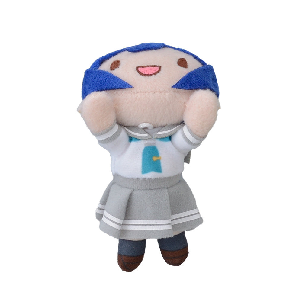 "Love Live! Sunshine!!" x Hatsune Miku Fuwa Petit Nesoberi Plush (Petit)