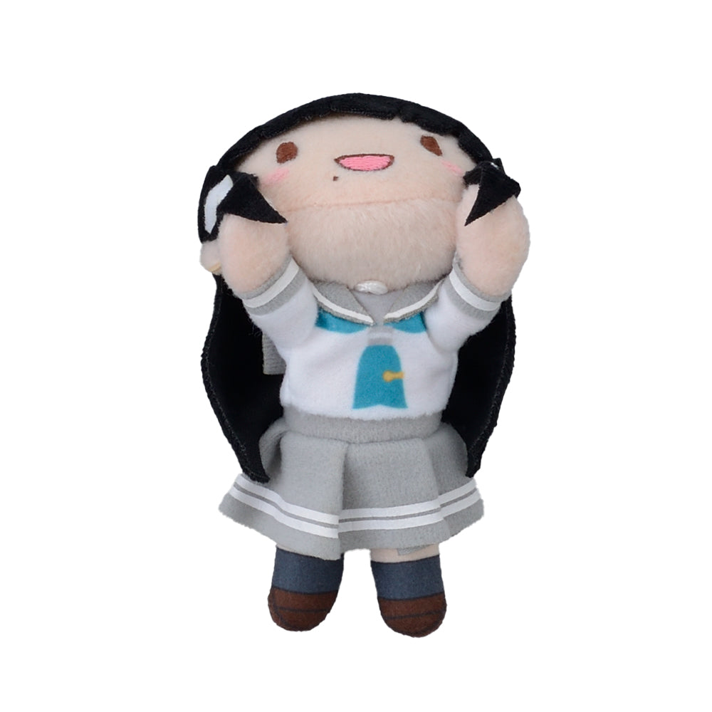 "Love Live! Sunshine!!" x Hatsune Miku Fuwa Petit Nesoberi Plush (Petit)