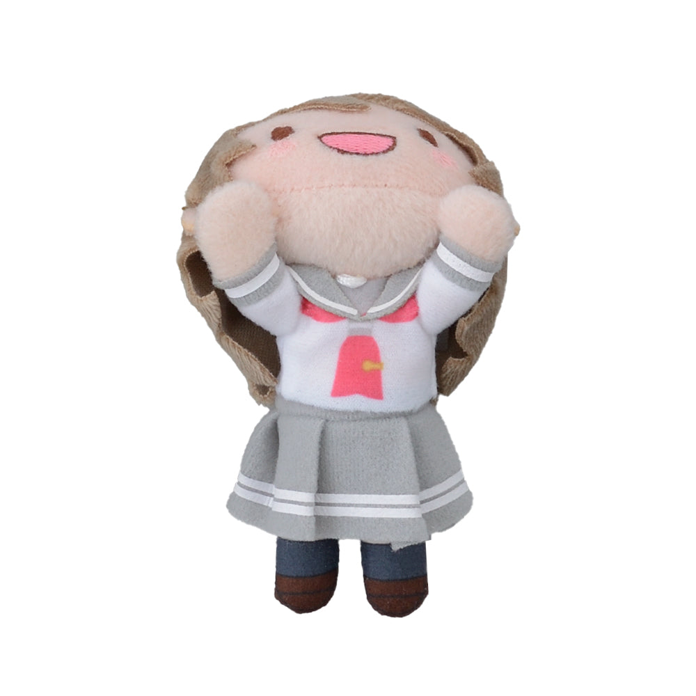 "Love Live! Sunshine!!" x Hatsune Miku Fuwa Petit Nesoberi Plush (Petit)