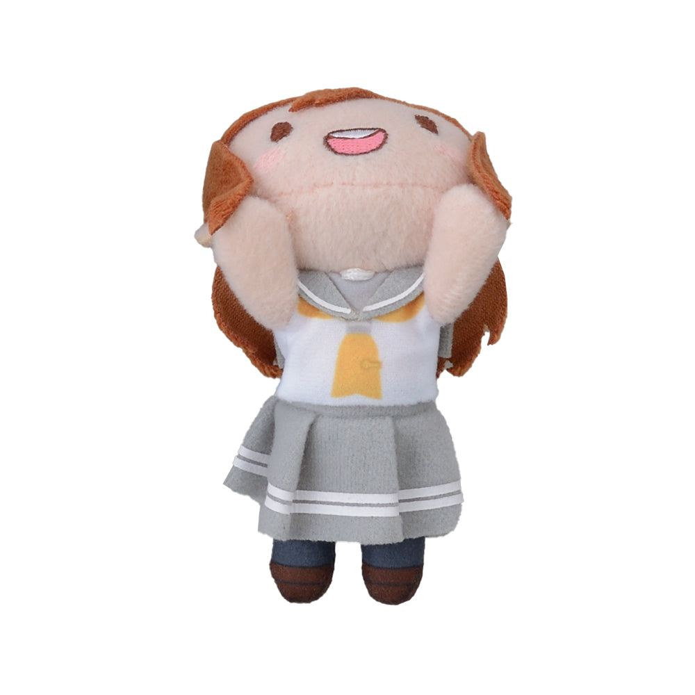 "Love Live! Sunshine!!" x Hatsune Miku Fuwa Petit Nesoberi Plush (Petit)