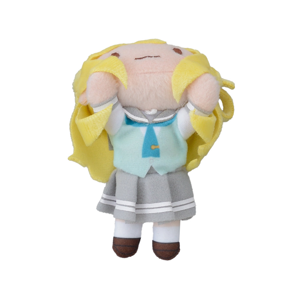 "Love Live! Sunshine!!" x Hatsune Miku Fuwa Petit Nesoberi Plush (Petit)