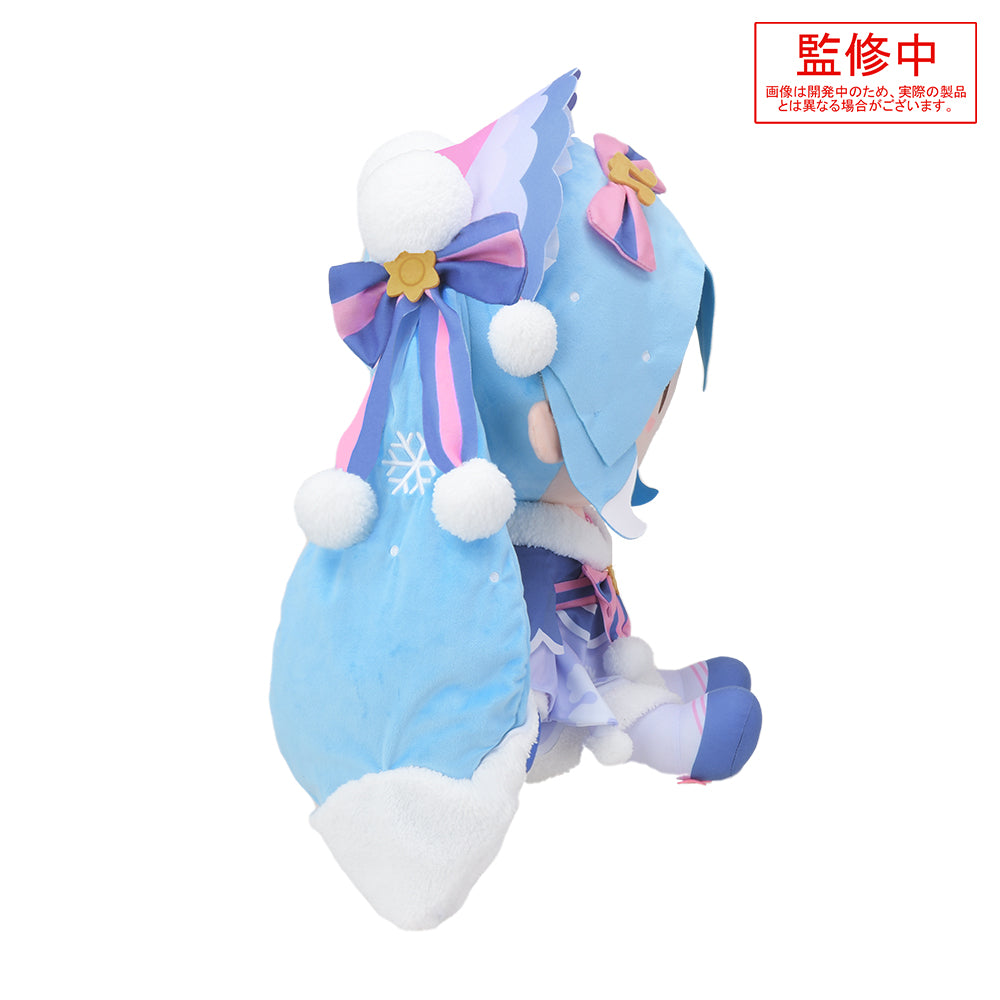 Hatsune Miku - Snow Miku 2023 - Fuwa Petit Dodeka Jumbo Plush