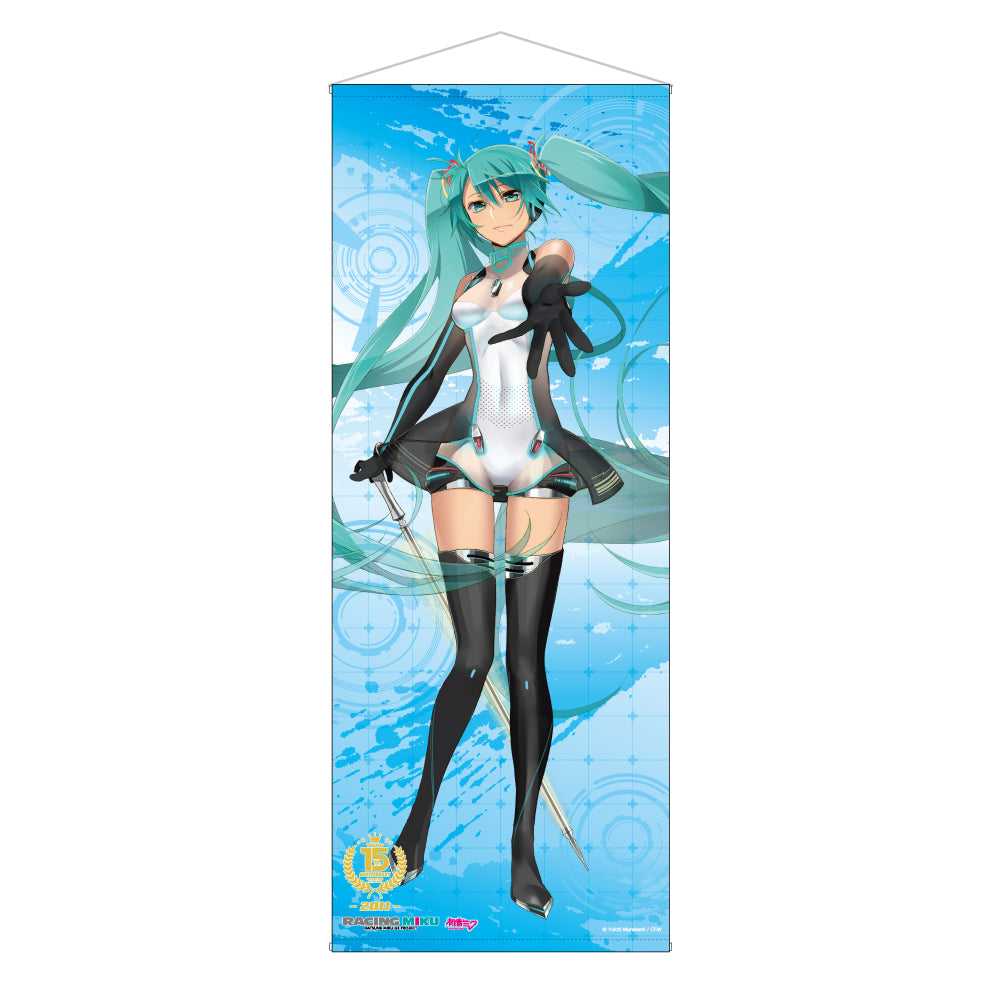 Hatsune Miku GT Project 15th Anniversary - Life-size Tapestry