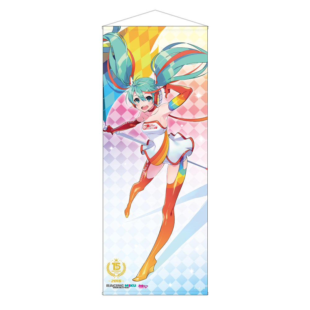 Hatsune Miku GT Project 15th Anniversary - Life-size Tapestry