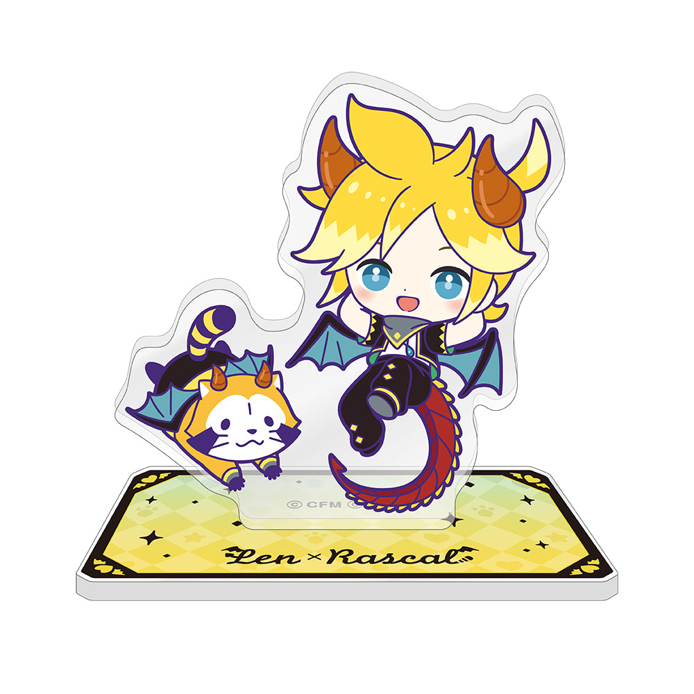 Hatsune Miku x "Rascal the Raccoon" 2023 Acrylic Stand Collection