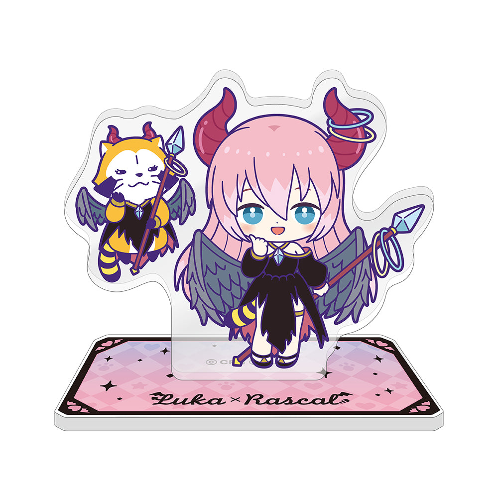Hatsune Miku x "Rascal the Raccoon" 2023 Acrylic Stand Collection