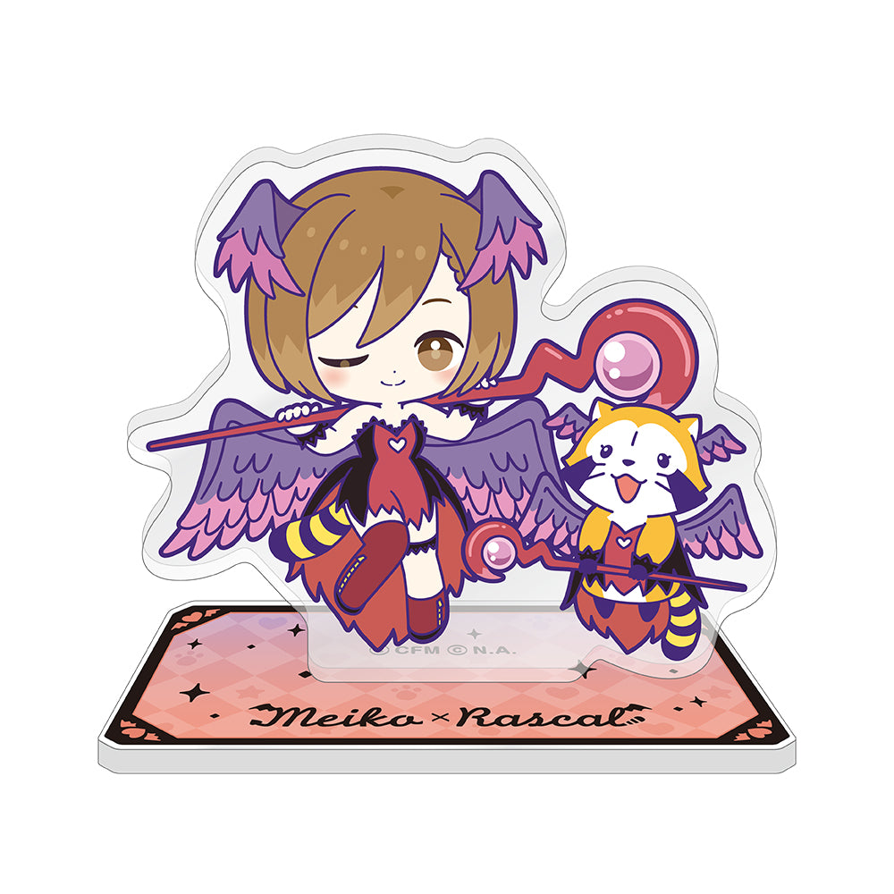 Hatsune Miku x "Rascal the Raccoon" 2023 Acrylic Stand Collection