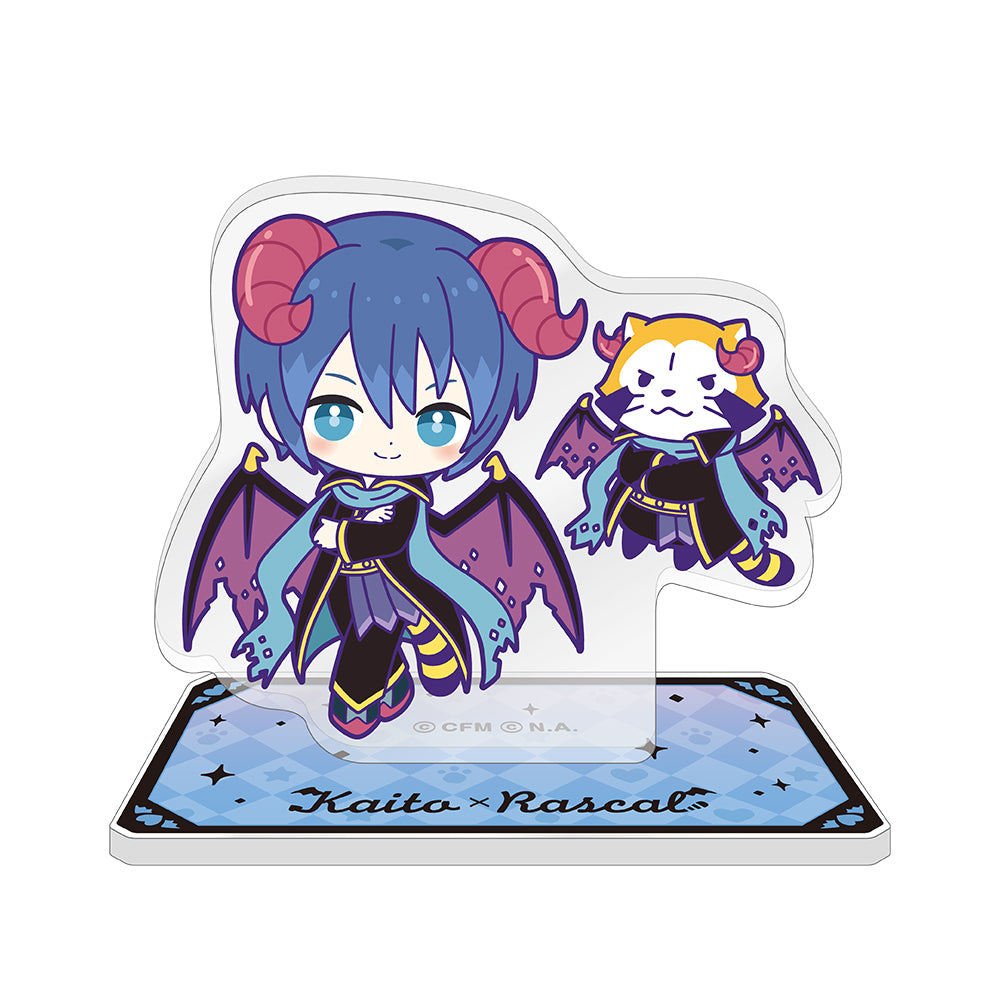 Hatsune Miku x "Rascal the Raccoon" 2023 Acrylic Stand Collection