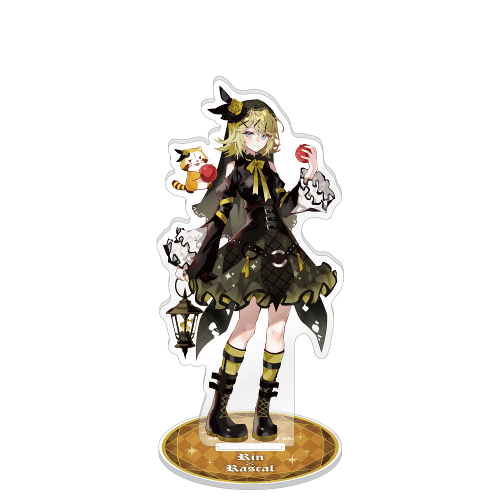 Hatsune Miku x "Rascal the Raccoon" 2023 Acrylic Stand