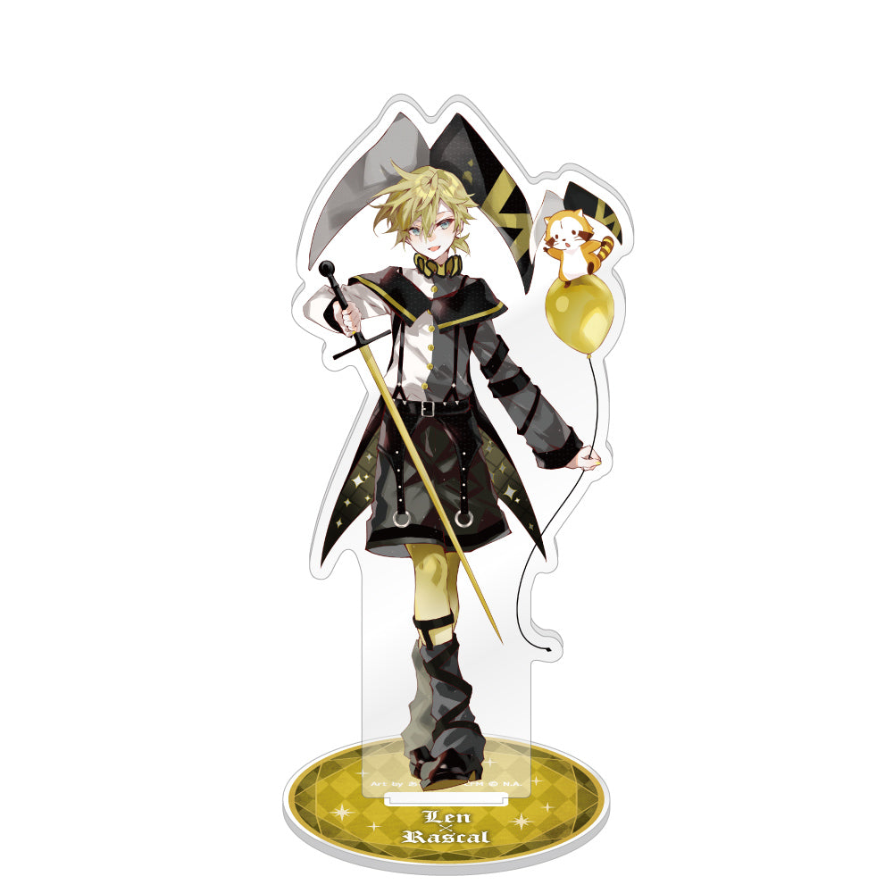 Hatsune Miku x "Rascal the Raccoon" 2023 Acrylic Stand