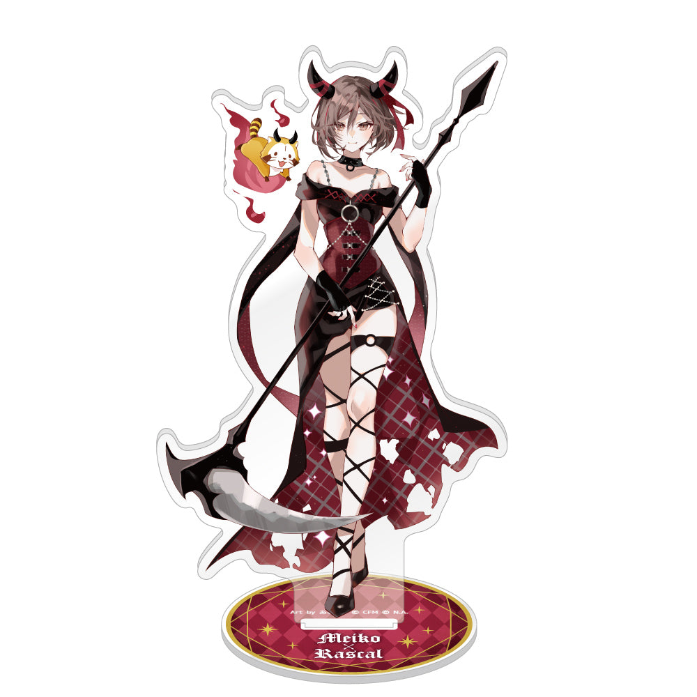 Hatsune Miku x "Rascal the Raccoon" 2023 Acrylic Stand