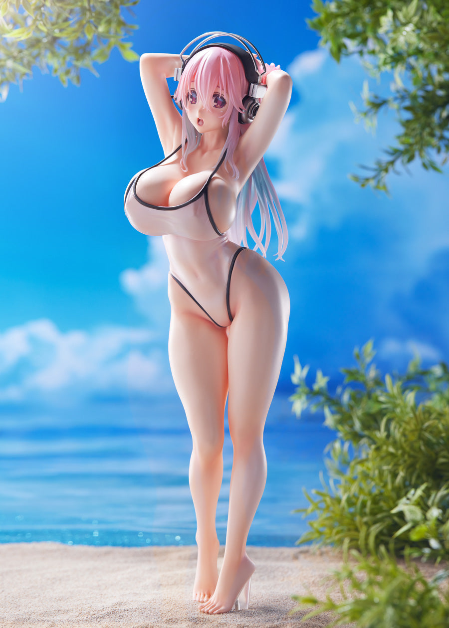 Sonico - Dream Tech - White Swimsuit Style - 1/7 Scale Figure