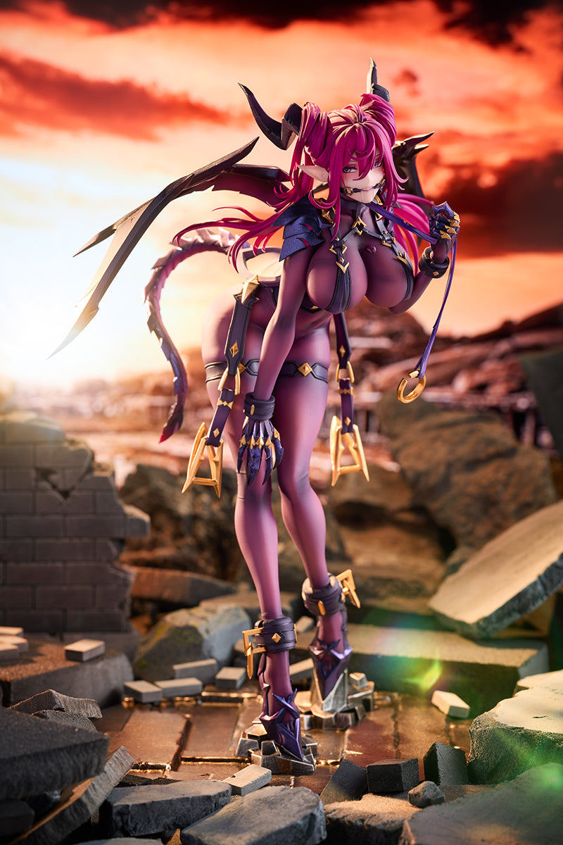(Pre-Order) Dragon Knight Princess Claritas Draco Bellatrix Feminina 1/7 Scale Figure