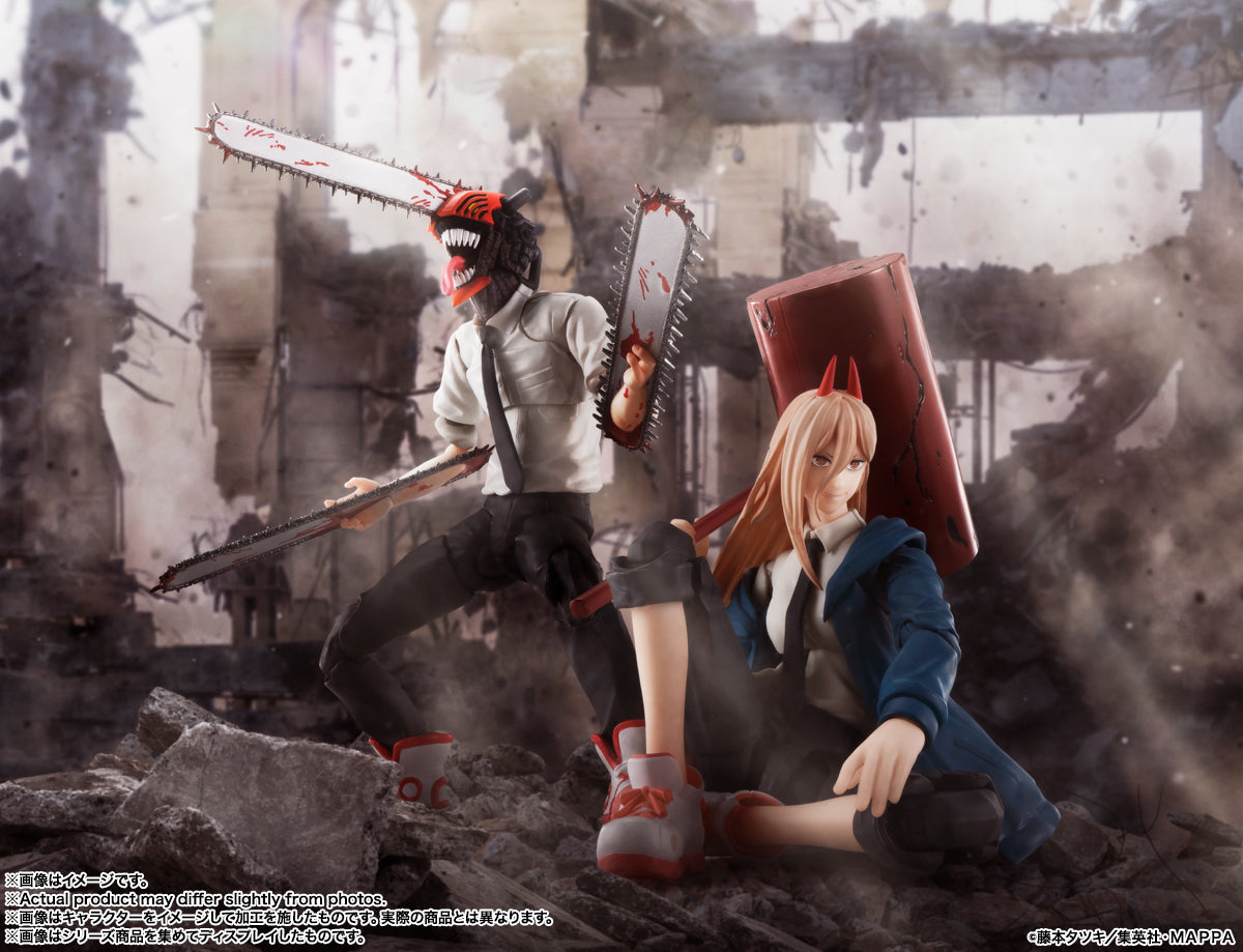 S.H.Figuarts "Chainsaw Man" Power - Figure