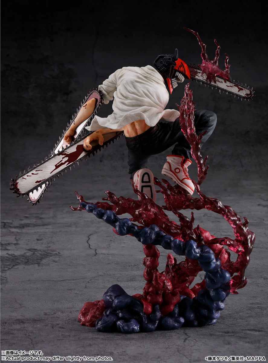 Figuarts Zero "Chainsaw Man" Chainsaw Man - Non-Scale Figure
