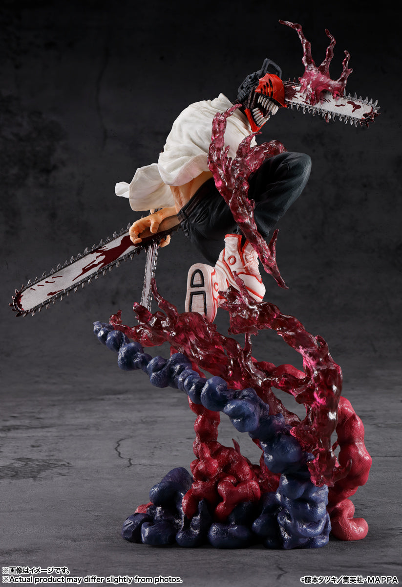 Figuarts Zero "Chainsaw Man" Chainsaw Man - Non-Scale Figure