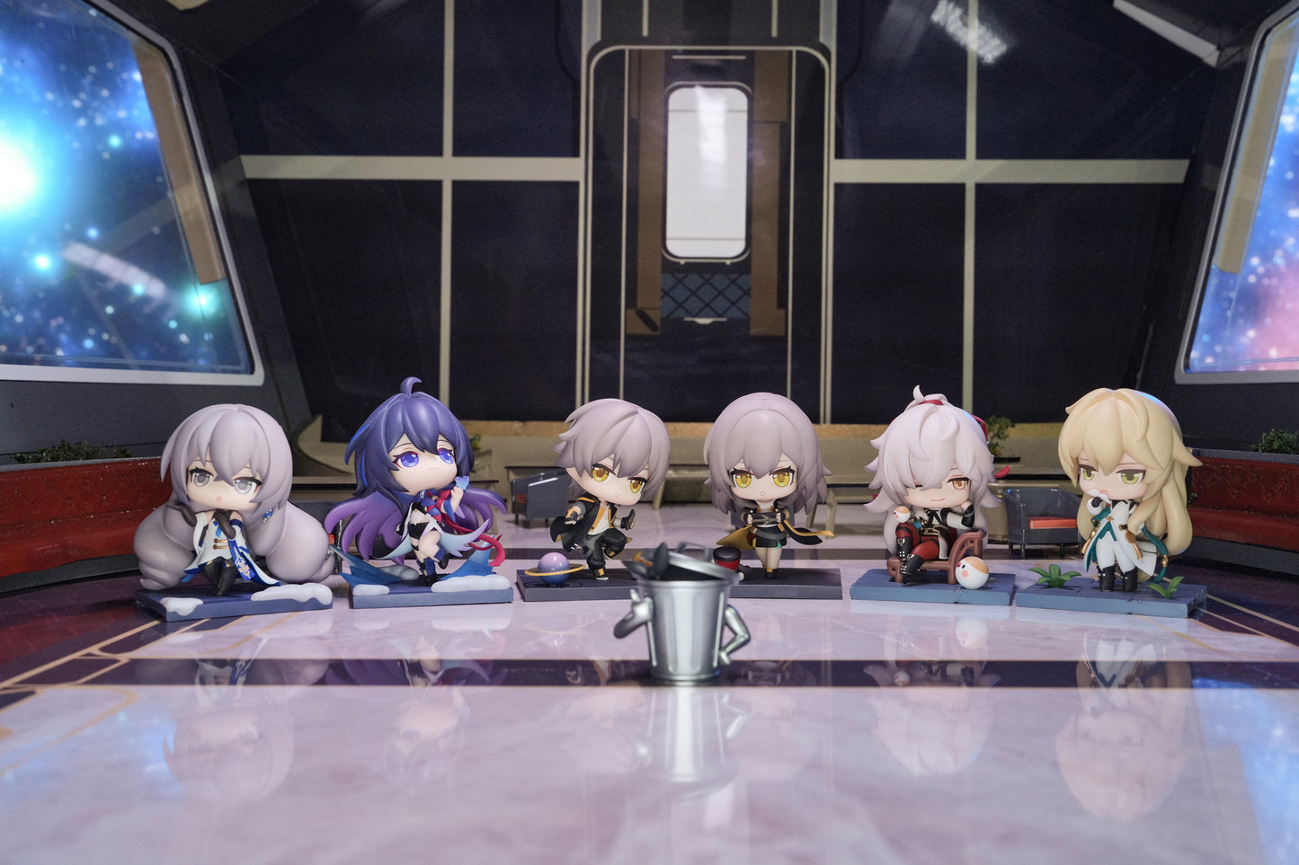 Honkai: Star Rail - Deformed Figure -Time of Departure - Mini Figure