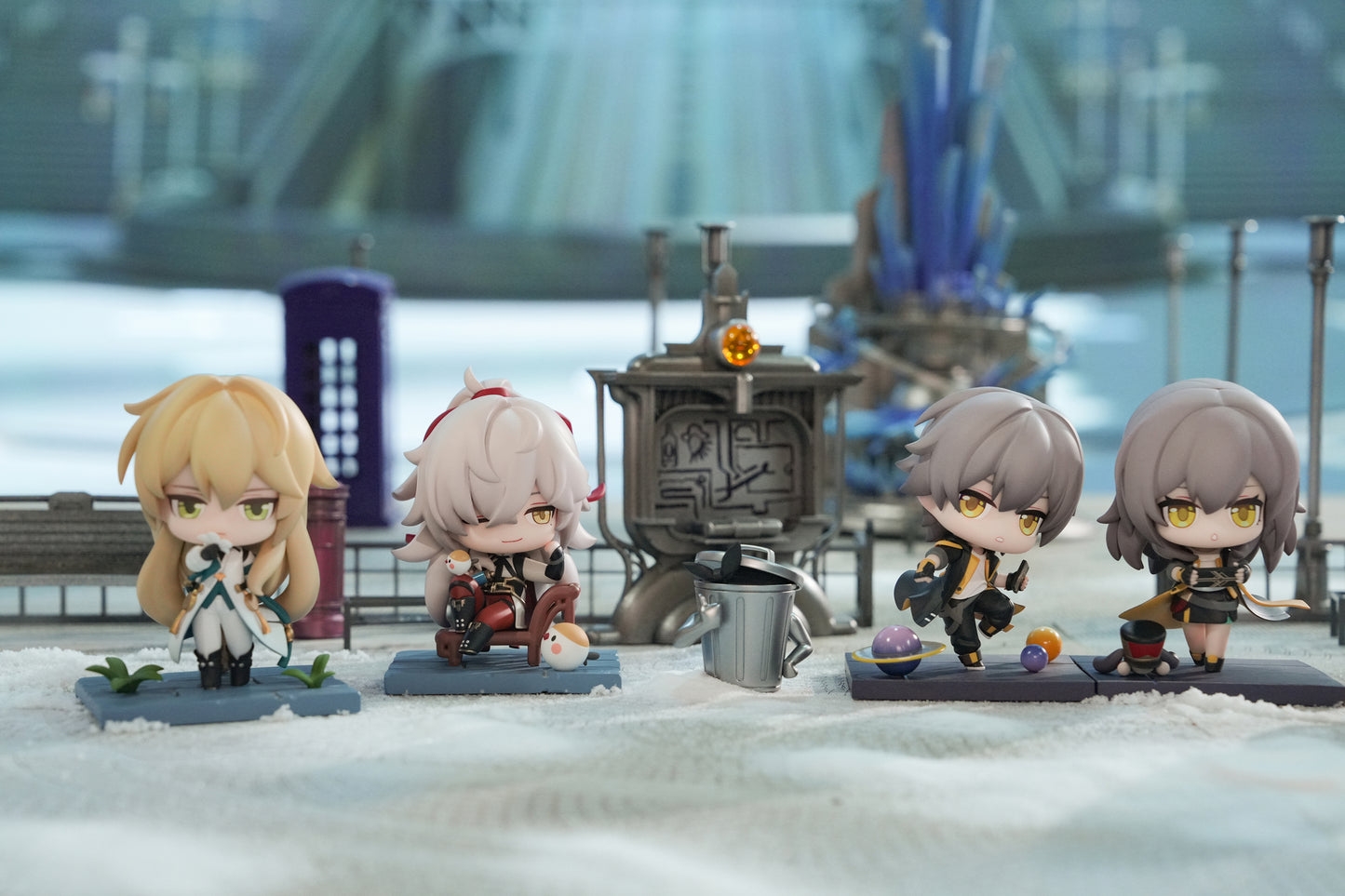 Honkai: Star Rail - Deformed Figure -Time of Departure - Mini Figure