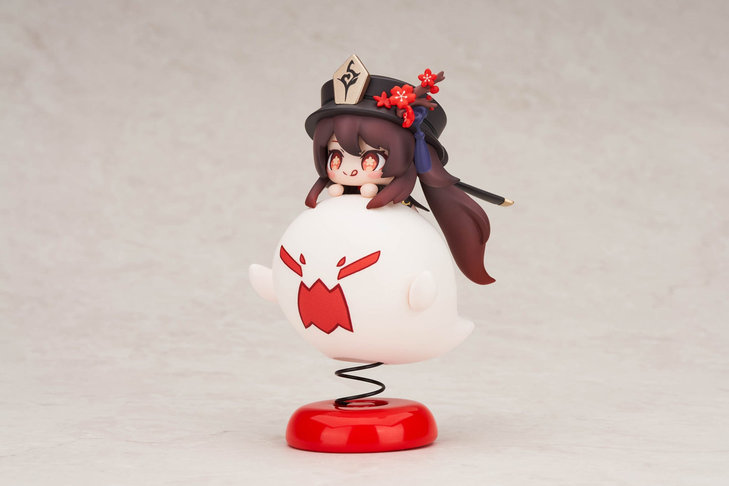 Genshin Impact Figure - Hu Tao Chibi Chara Yurayura Stand