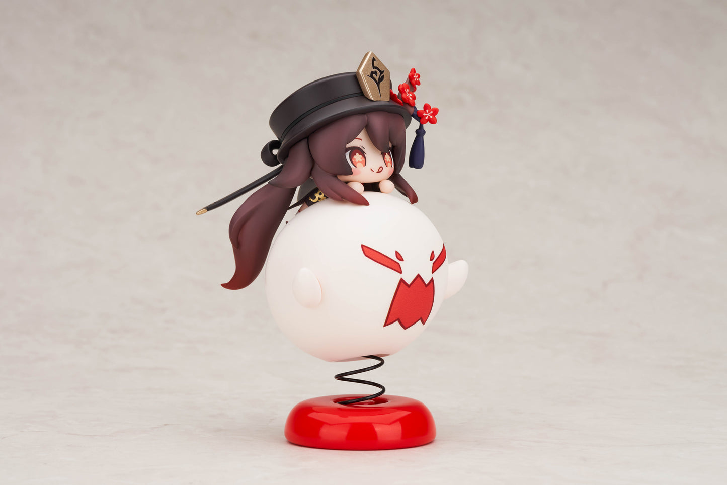 (Pre-Order) Genshin Impact Figure - Hu Tao Chibi Chara Yurayura Stand