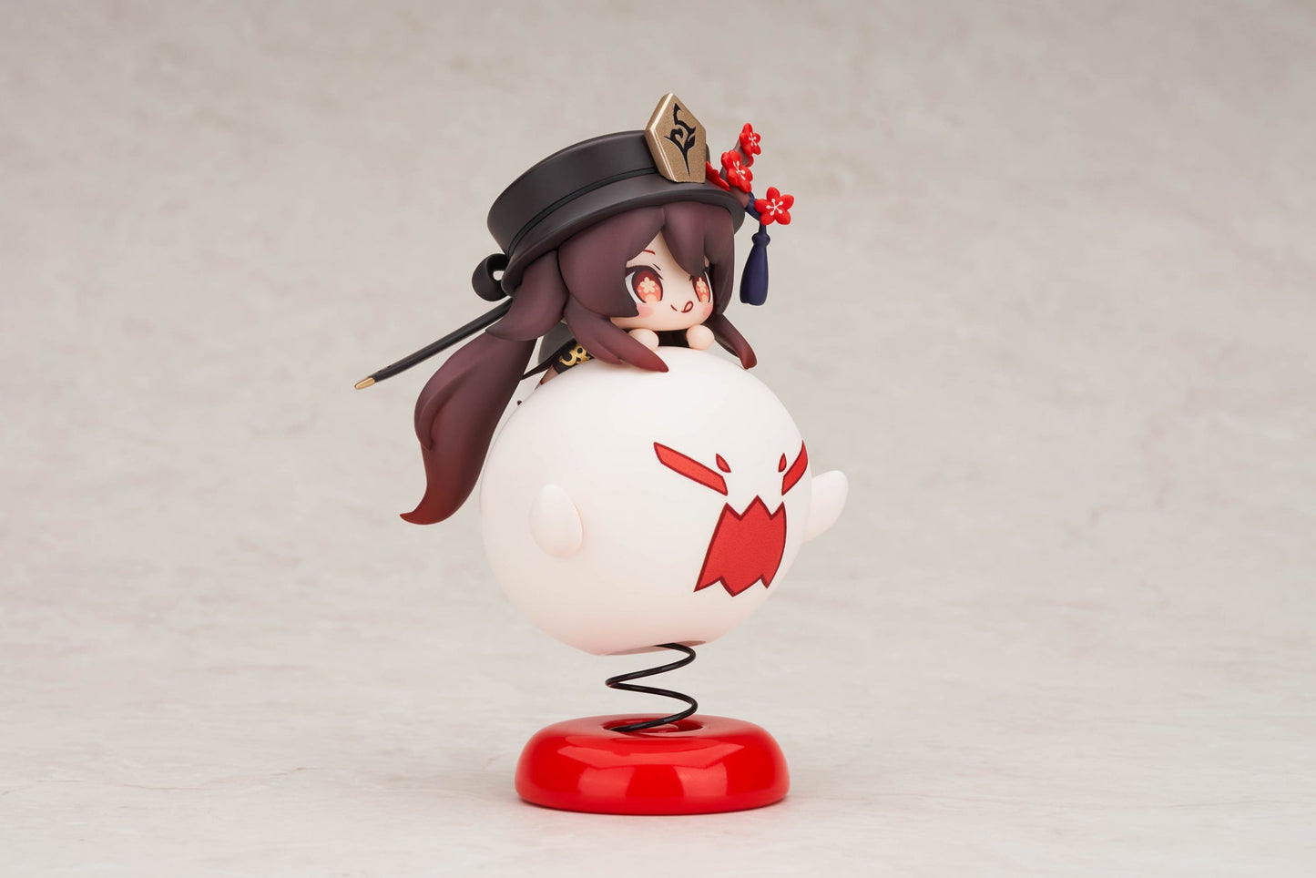 Genshin Impact Figure - Hu Tao Chibi Chara Yurayura Stand