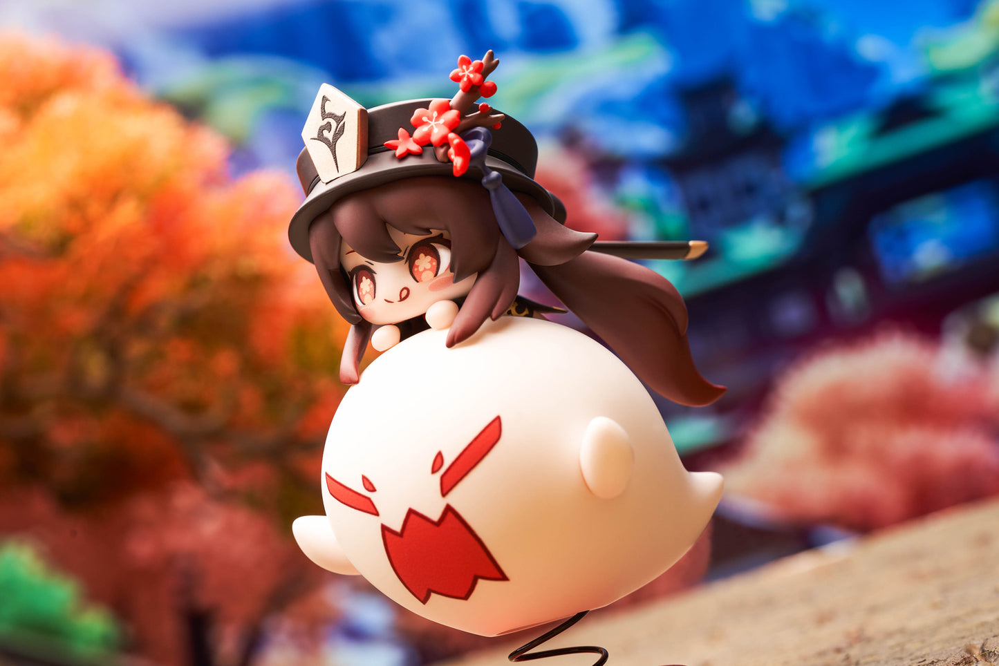 (Pre-Order) Genshin Impact Figure - Hu Tao Chibi Chara Yurayura Stand