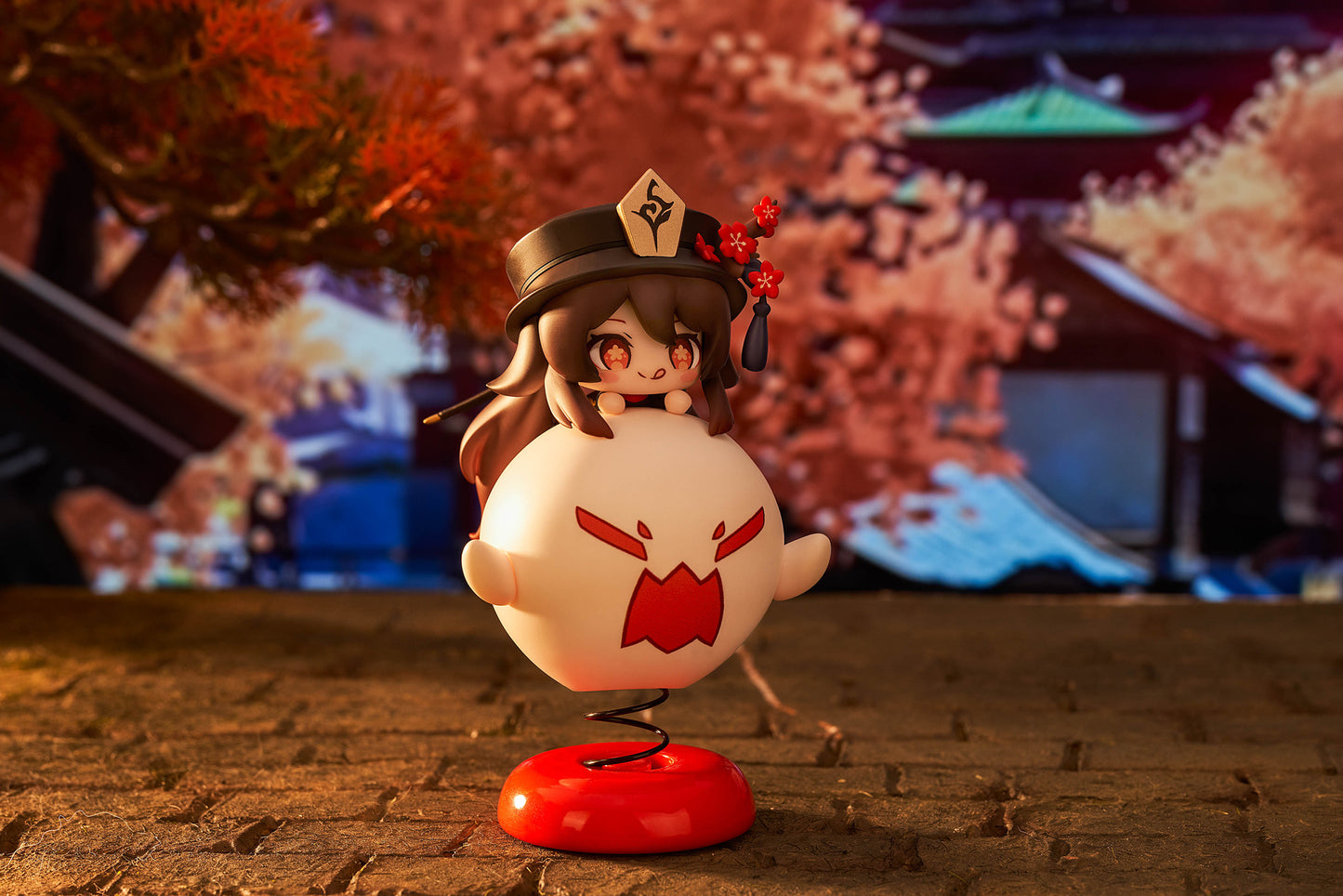 (Pre-Order) Genshin Impact Figure - Hu Tao Chibi Chara Yurayura Stand