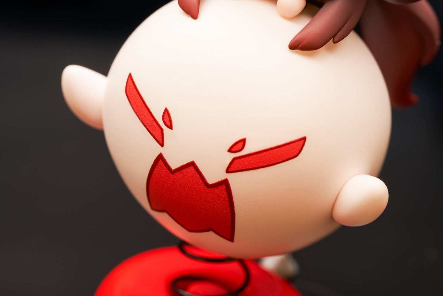 Genshin Impact Figure - Hu Tao Chibi Chara Yurayura Stand