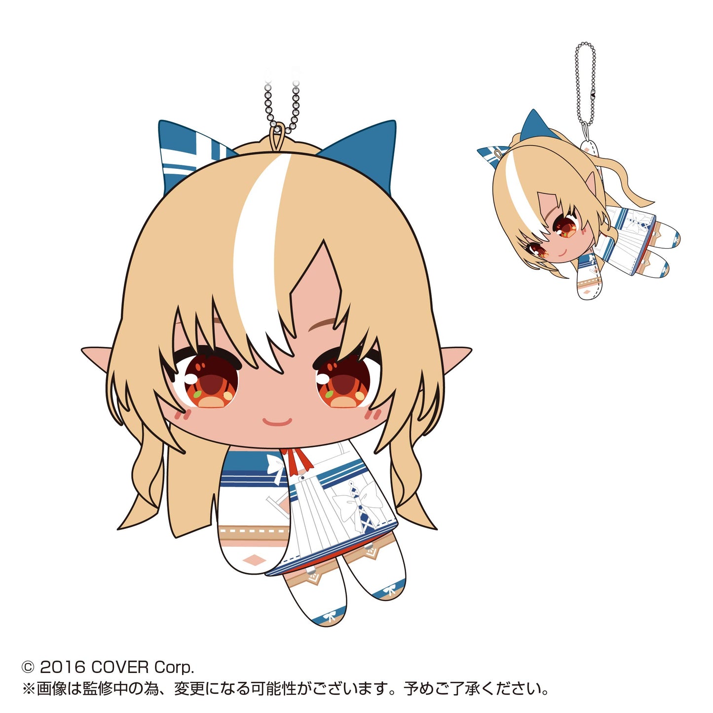 Hololive Production - TeteColle 3 - Small Plushy