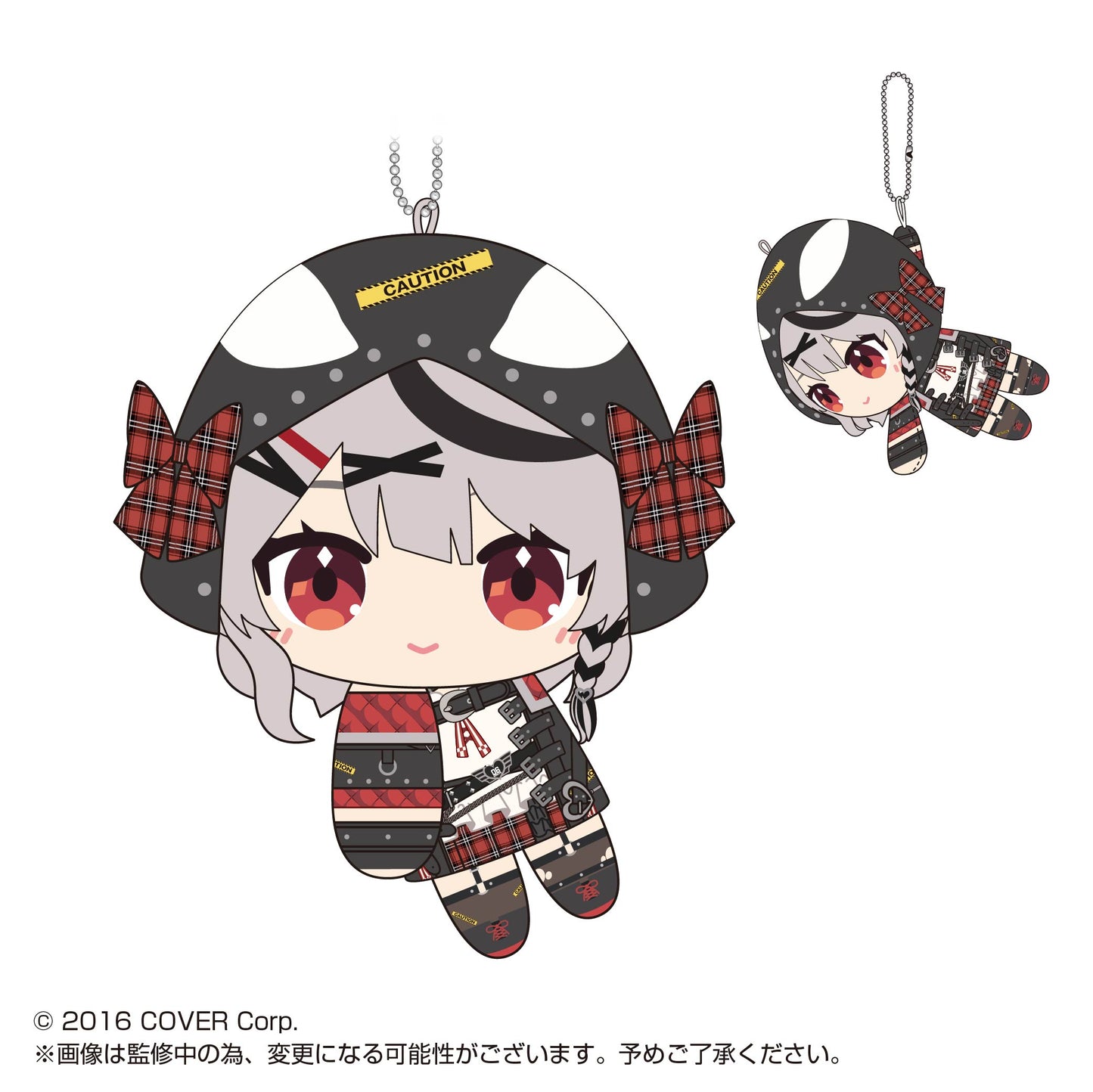HL-08 Hololive Production TeteColle 4 - Hangable Plushy