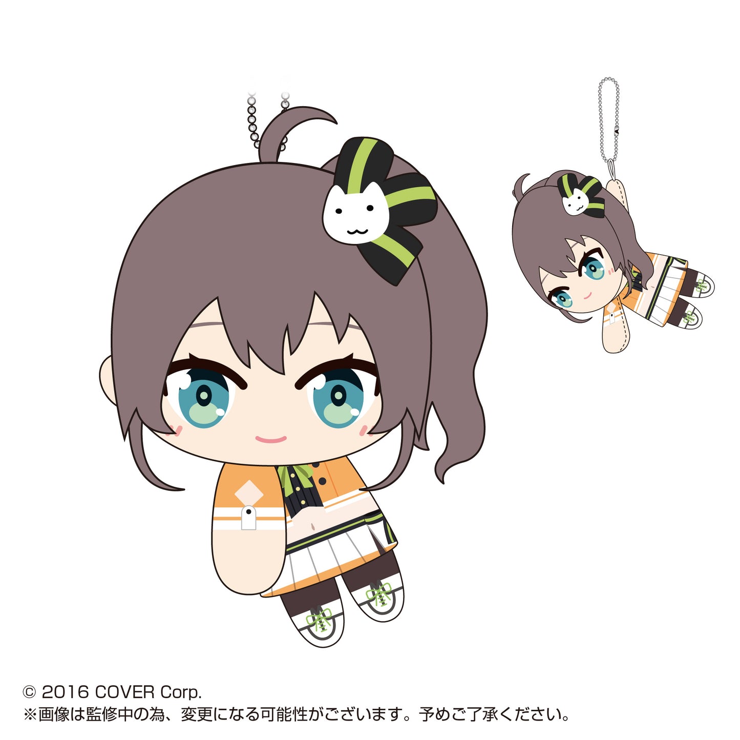 HL-10 Hololive Production TeteColle 5 - Hangable Plushy