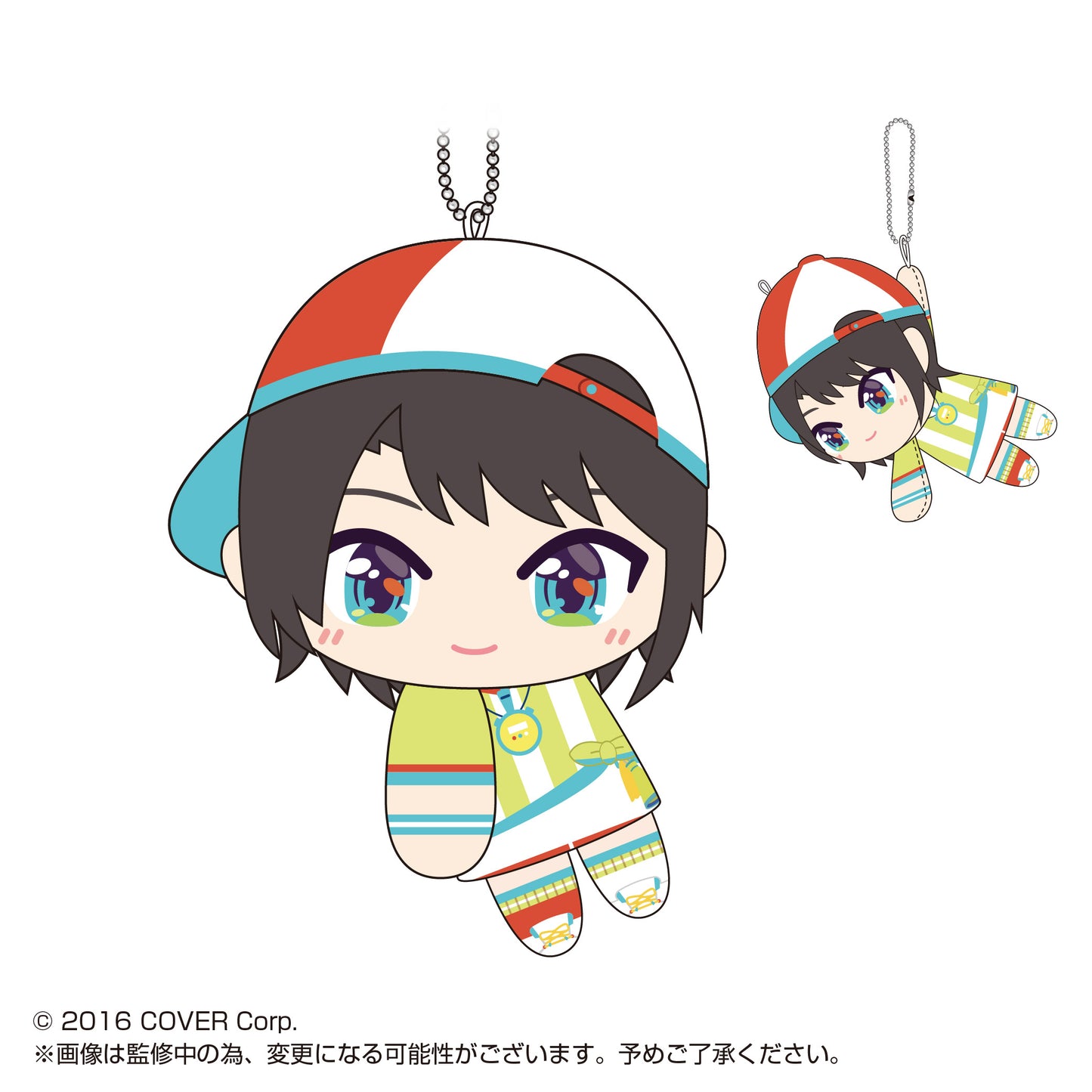 HL-10 Hololive Production TeteColle 5 - Hangable Plushy