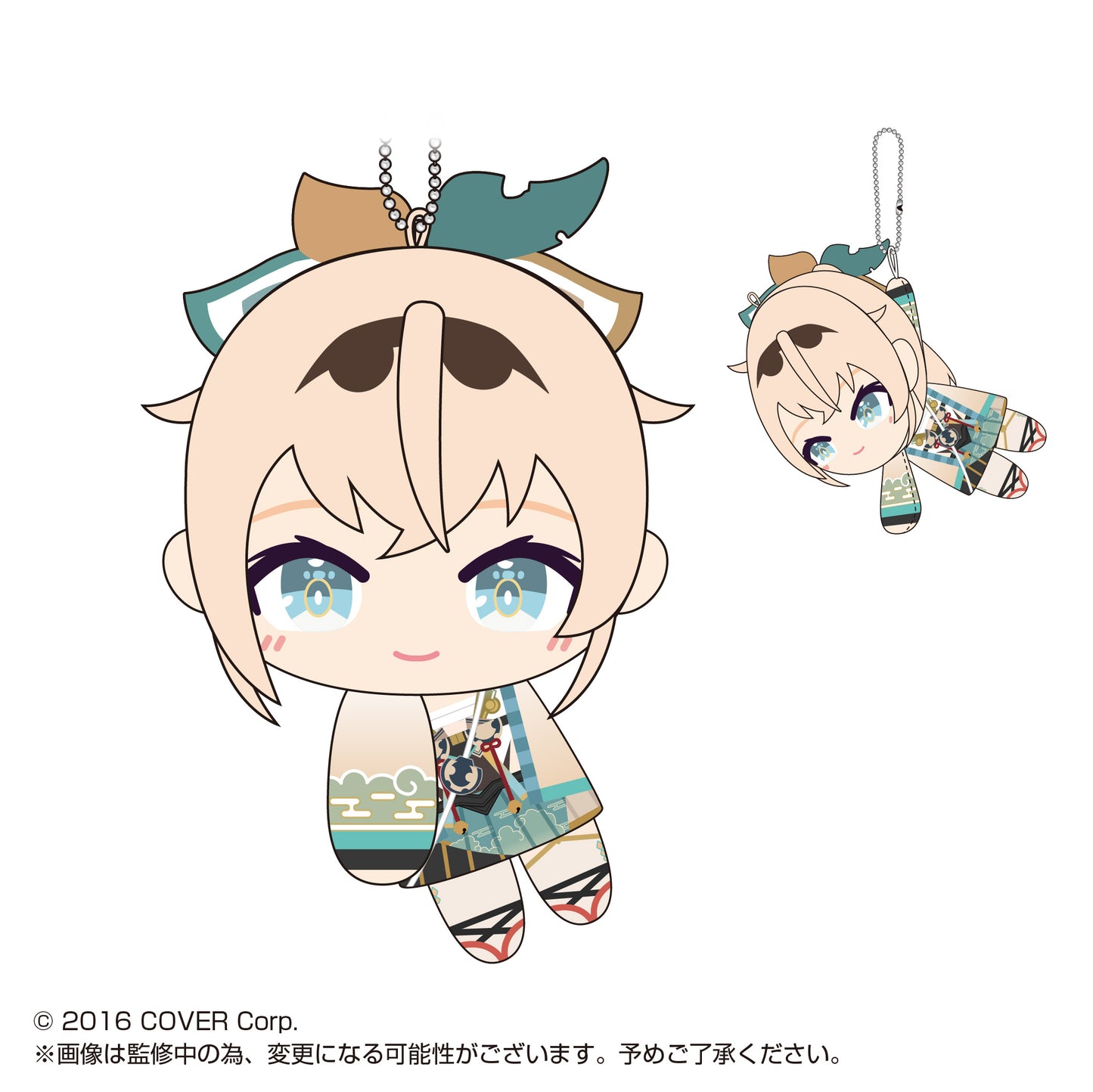 HL-10 Hololive Production TeteColle 5 - Hangable Plushy