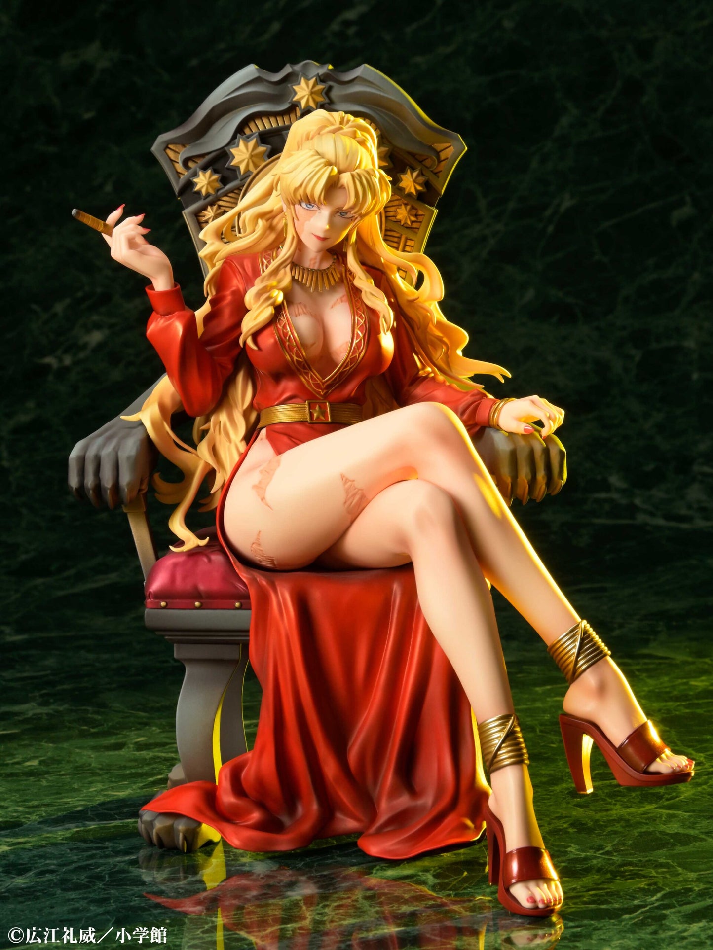(Pre-Order) "Black Lagoon" Balalaika Crimson Empress Ver. - 1/7 Scale Figure