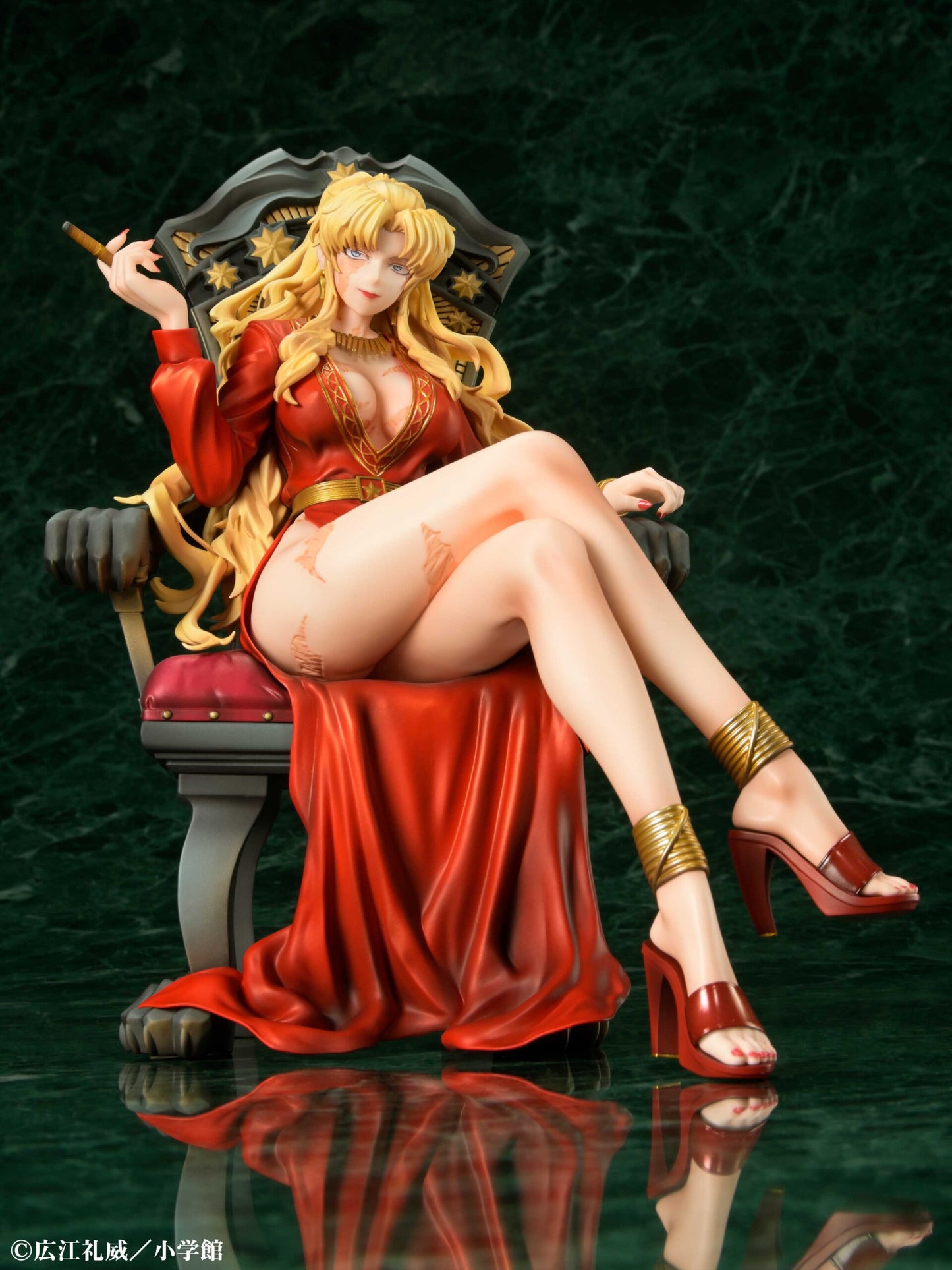 (Pre-Order) "Black Lagoon" Balalaika Crimson Empress Ver. - 1/7 Scale Figure