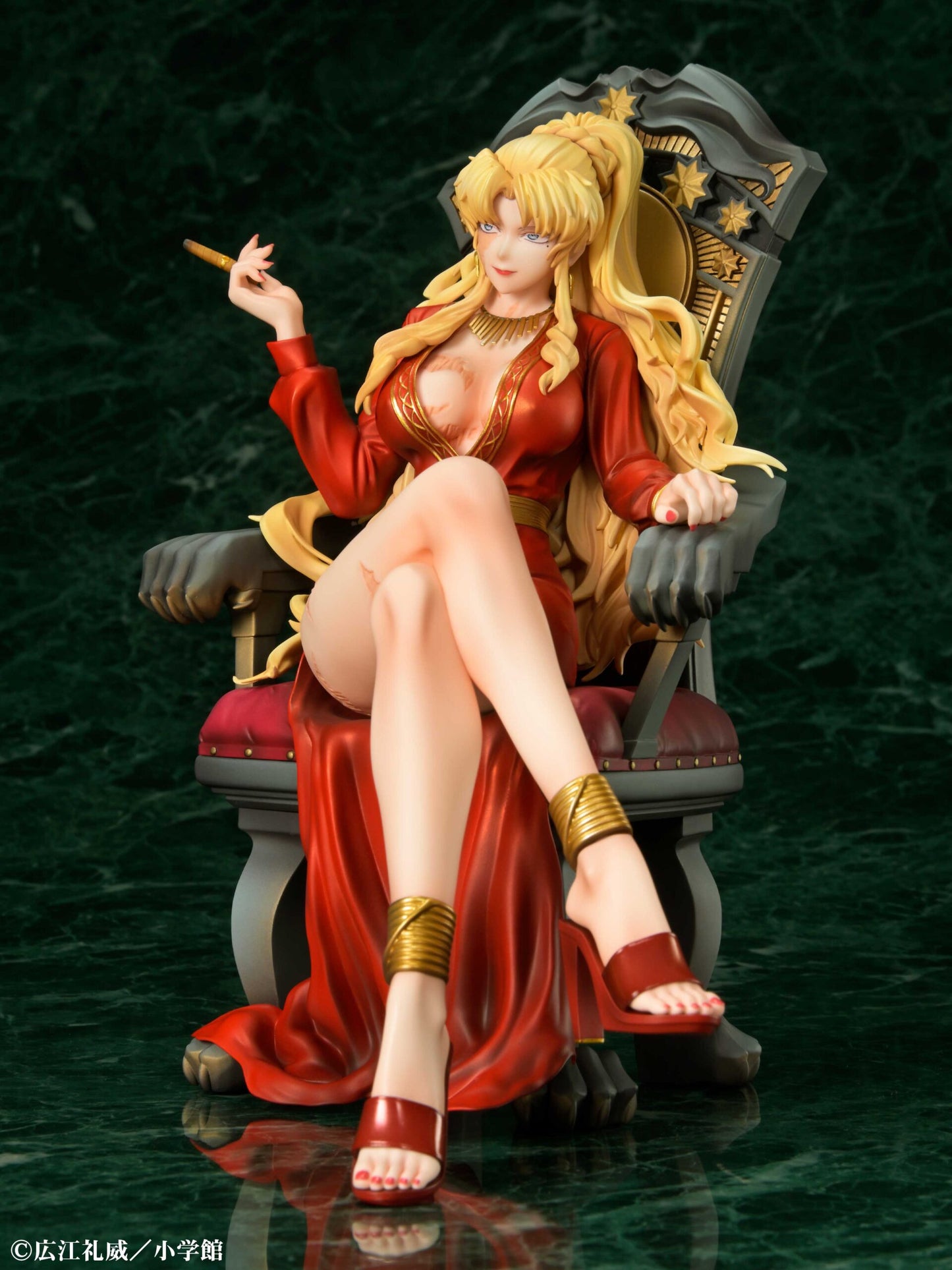 (Pre-Order) "Black Lagoon" Balalaika Crimson Empress Ver. - 1/7 Scale Figure