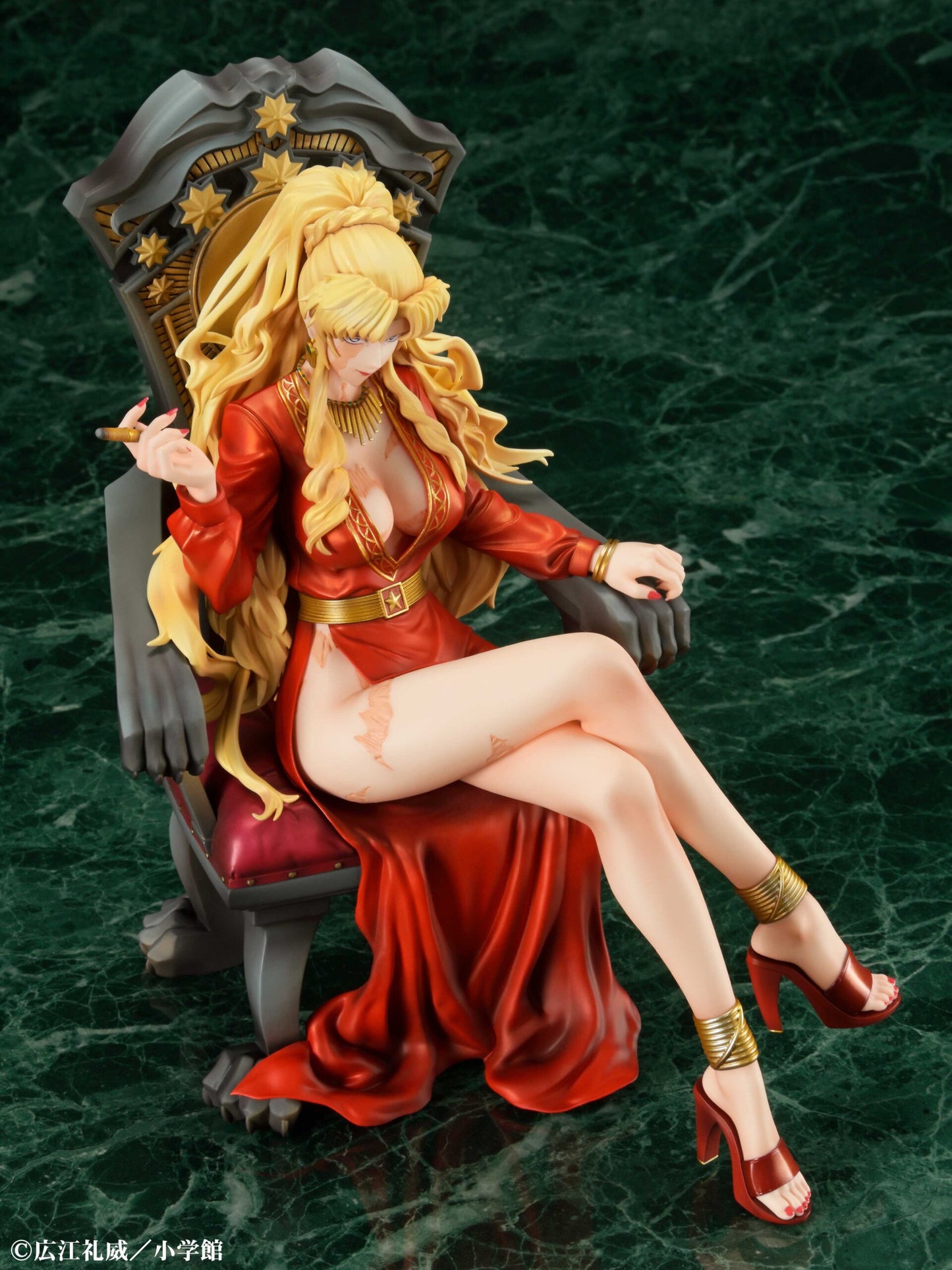 (Pre-Order) "Black Lagoon" Balalaika Crimson Empress Ver. - 1/7 Scale Figure