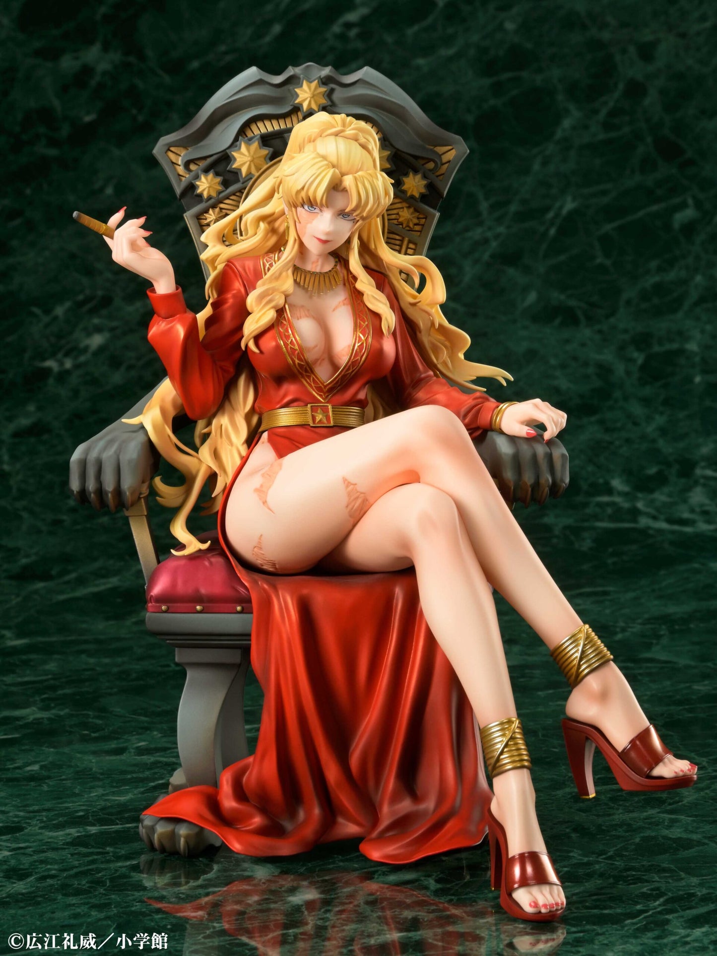 (Pre-Order) "Black Lagoon" Balalaika Crimson Empress Ver. - 1/7 Scale Figure