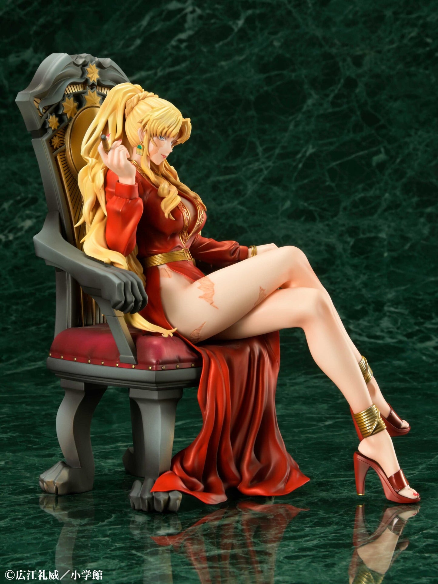 (Pre-Order) "Black Lagoon" Balalaika Crimson Empress Ver. - 1/7 Scale Figure