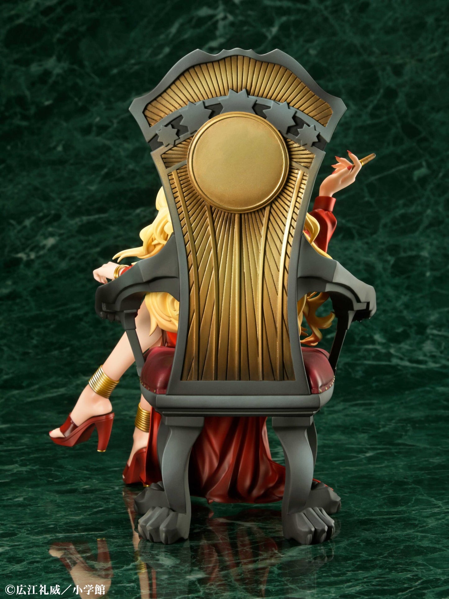 (Pre-Order) "Black Lagoon" Balalaika Crimson Empress Ver. - 1/7 Scale Figure