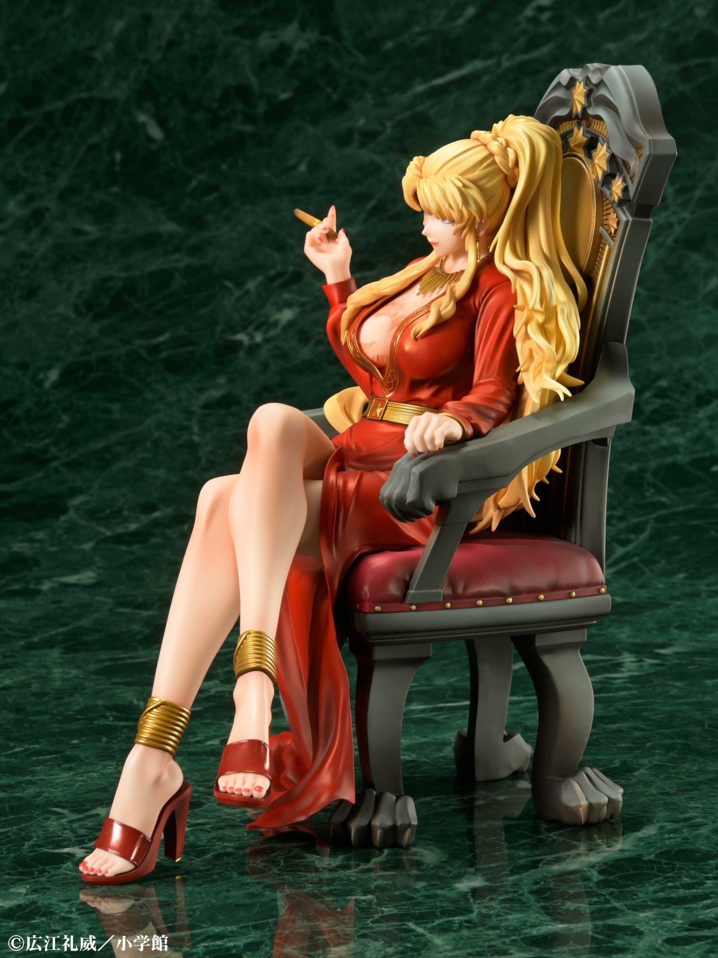 (Pre-Order) "Black Lagoon" Balalaika Crimson Empress Ver. - 1/7 Scale Figure