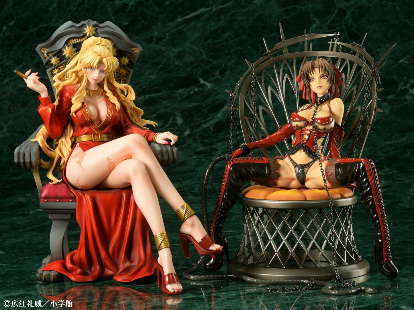 (Pre-Order) "Black Lagoon" Balalaika Crimson Empress Ver. - 1/7 Scale Figure