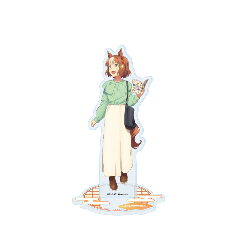 Acrylic Stand "Uma Musume Cinderella Gray" 05 Belno Light Gourmet Road Ver.
