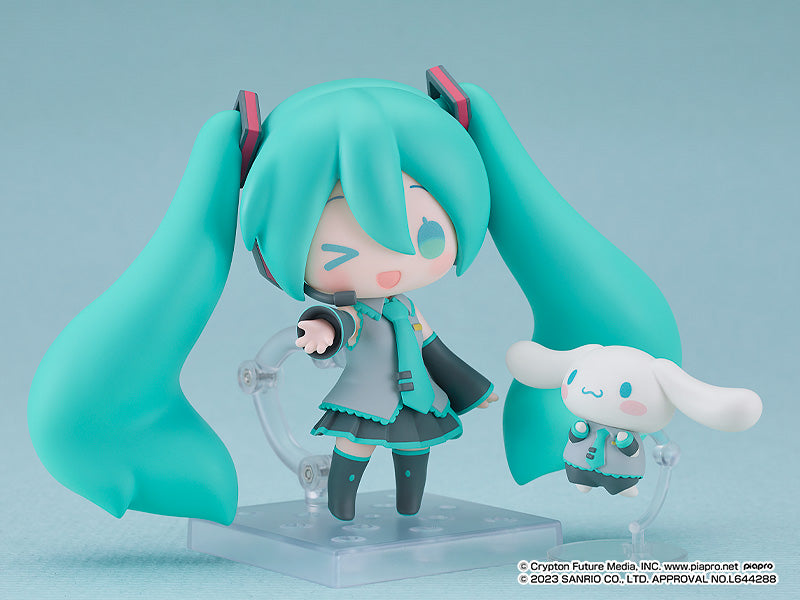 Hatsune Miku - Hatsune Miku x Cinnamoroll Collaboration Ver. - Nendoroid Figure