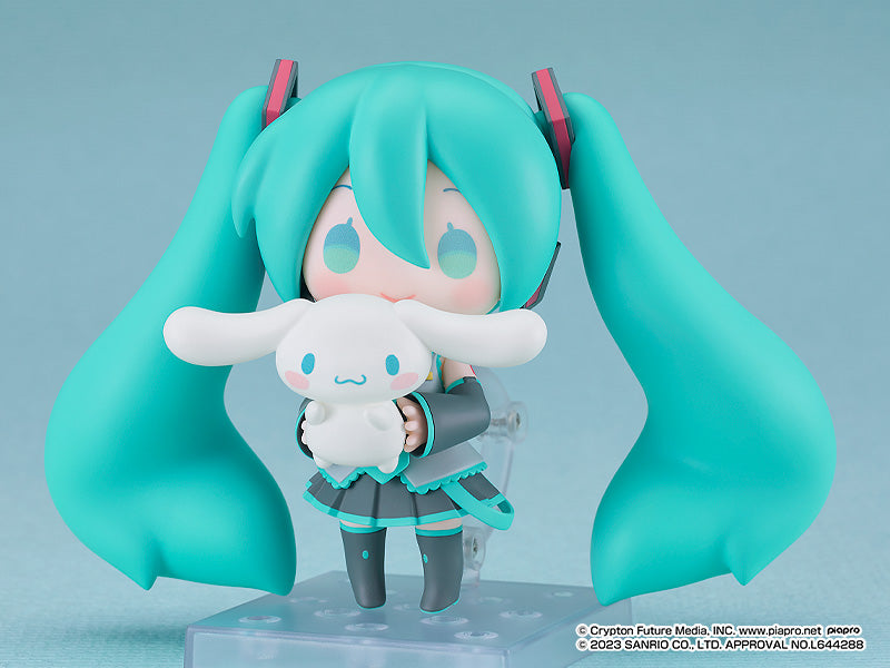 Hatsune Miku - Hatsune Miku x Cinnamoroll Collaboration Ver. - Nendoroid Figure
