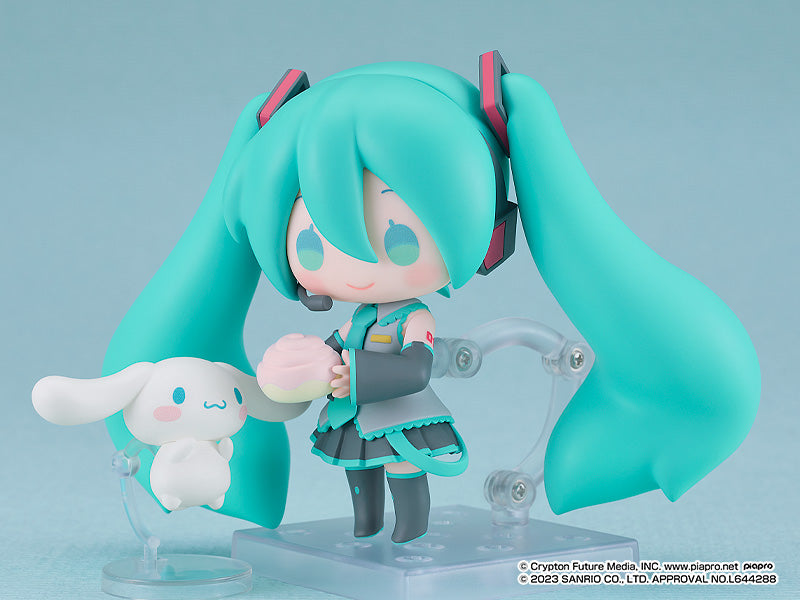 Hatsune Miku - Hatsune Miku x Cinnamoroll Collaboration Ver. - Nendoroid Figure