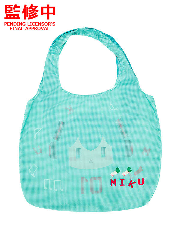 (Pre-Order) Hatsune Miku - Hatsune Miku Plushie Reusable Bag