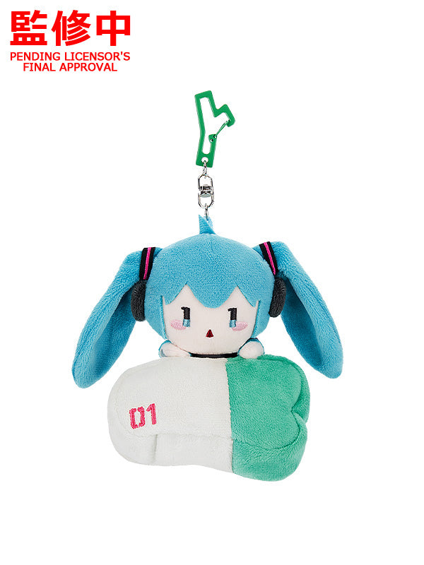 (Pre-Order) Hatsune Miku - Hatsune Miku Plushie Reusable Bag